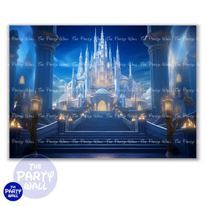 La Cenicienta - Funda para mampara cuadrada o rectangular Cuadrado o Rectangular