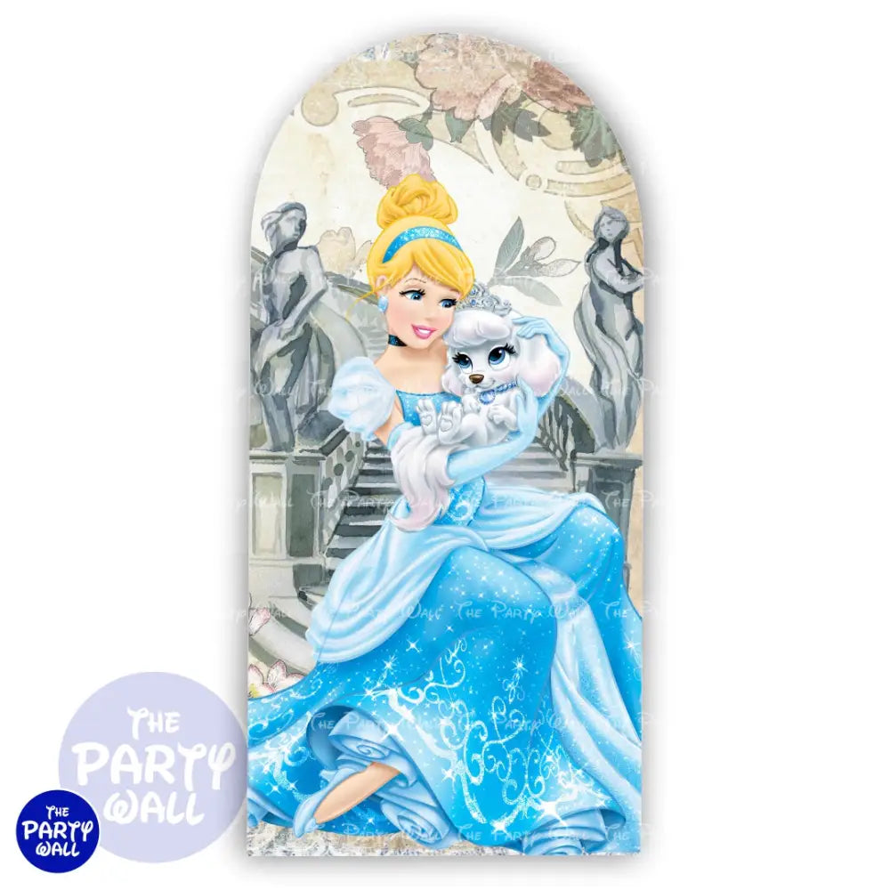 La Cenicienta - Funda para mampara de punta redonda o rectangular Mampara de punta redonda