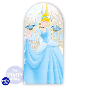 La Cenicienta Funda para mampara de punta redonda o rectangular Mampara de punta redonda