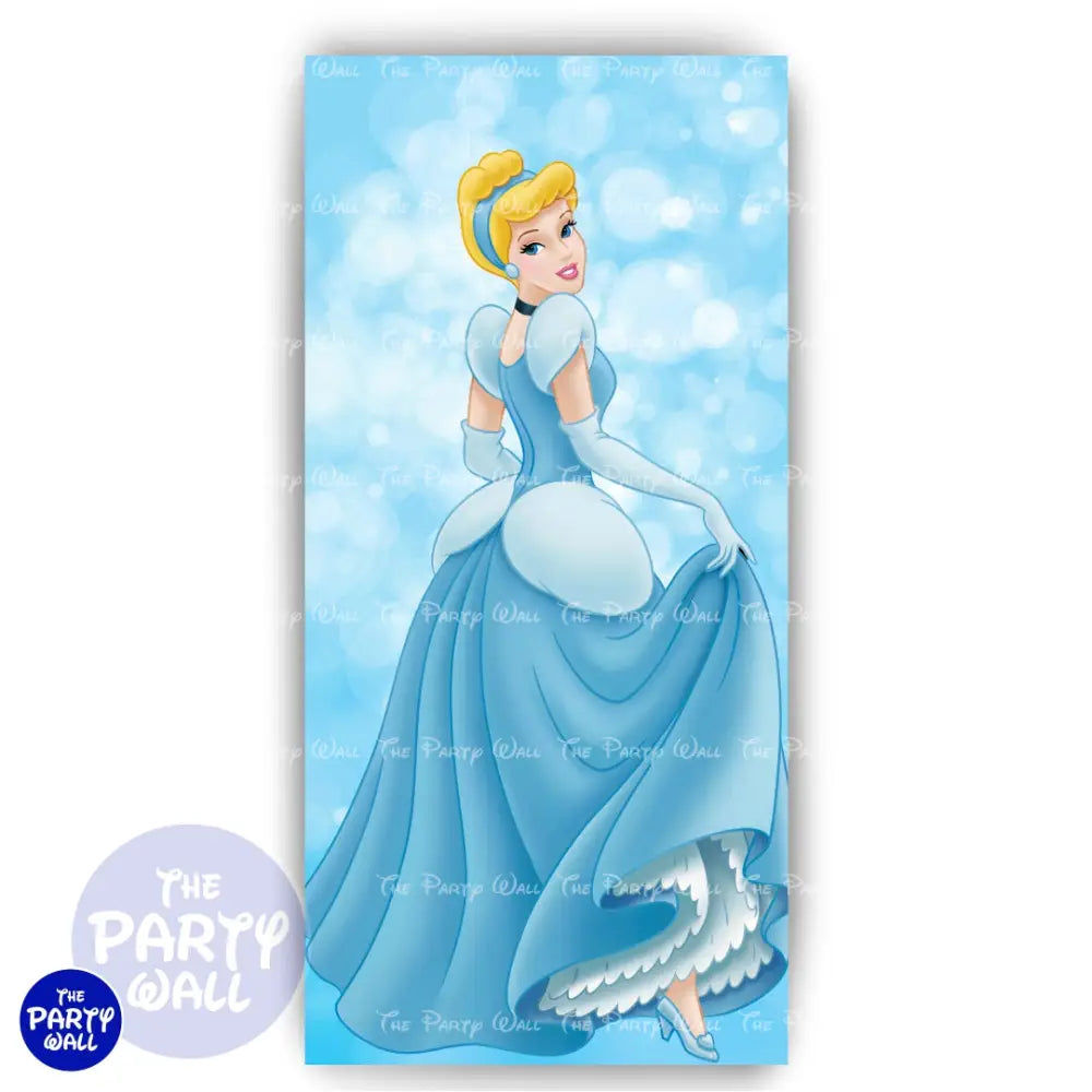 La Cenicienta - Funda para mampara de punta redonda o rectangular Mampara de punta redonda