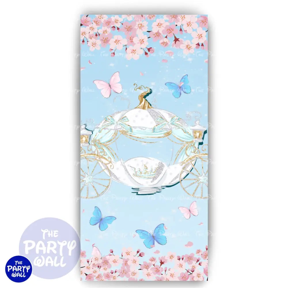 La Cenicienta Funda para mampara de punta redonda o rectangular Mampara de punta redonda