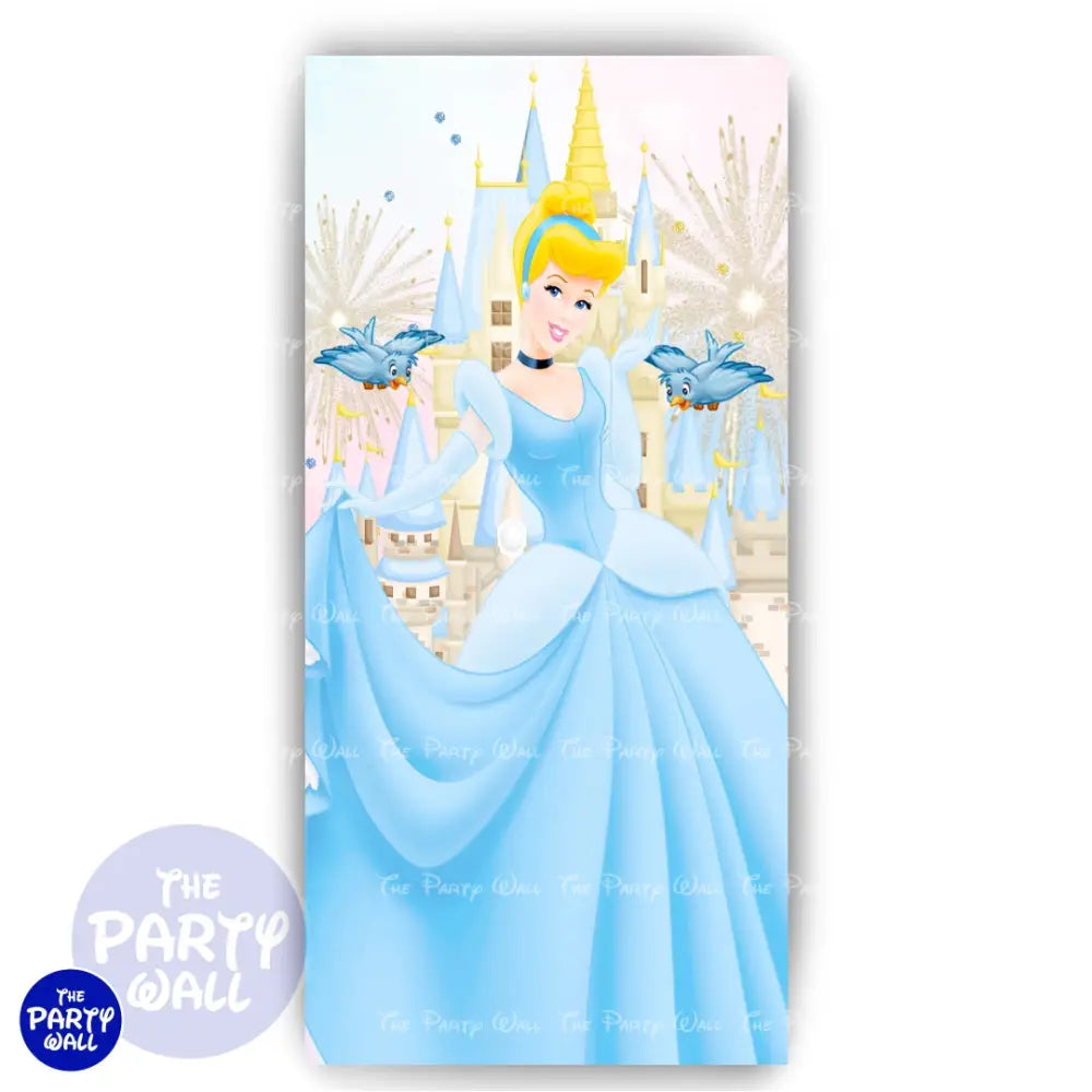 La Cenicienta Funda para mampara de punta redonda o rectangular Mampara de punta redonda