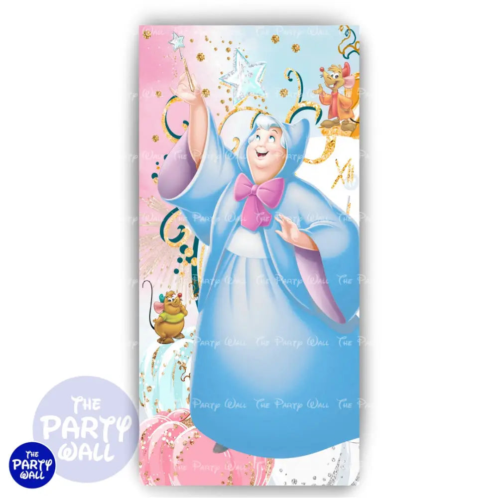 La Cenicienta Funda para mampara de punta redonda o rectangular Mampara de punta redonda