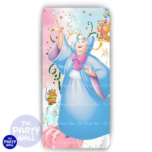 La Cenicienta Funda para mampara de punta redonda o rectangular Mampara de punta redonda