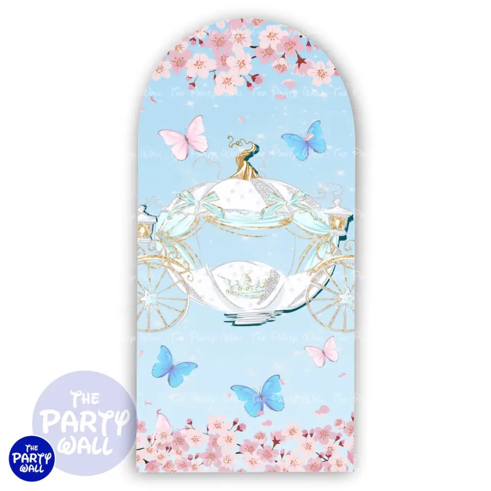 La Cenicienta Funda para mampara de punta redonda o rectangular Mampara de punta redonda