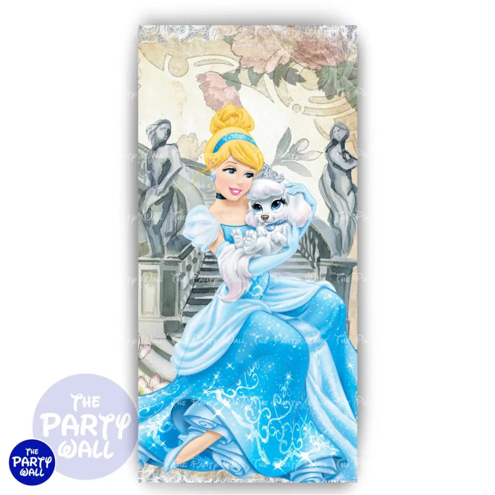 La Cenicienta - Funda para mampara de punta redonda o rectangular Mampara de punta redonda