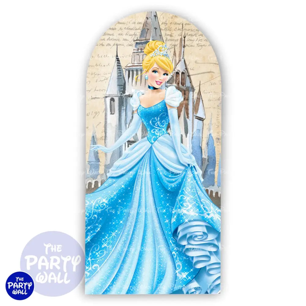 La Cenicienta - Funda para mampara de punta redonda o rectangular Mampara de punta redonda