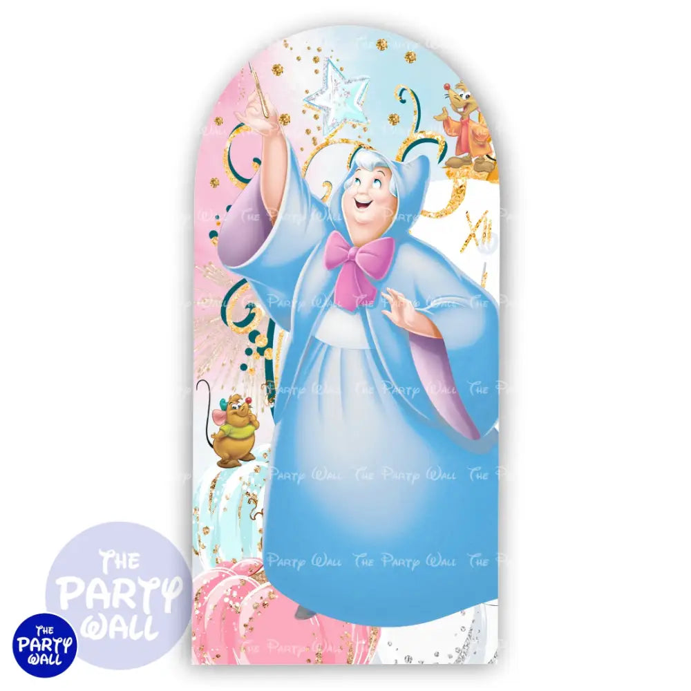 La Cenicienta Funda para mampara de punta redonda o rectangular Mampara de punta redonda