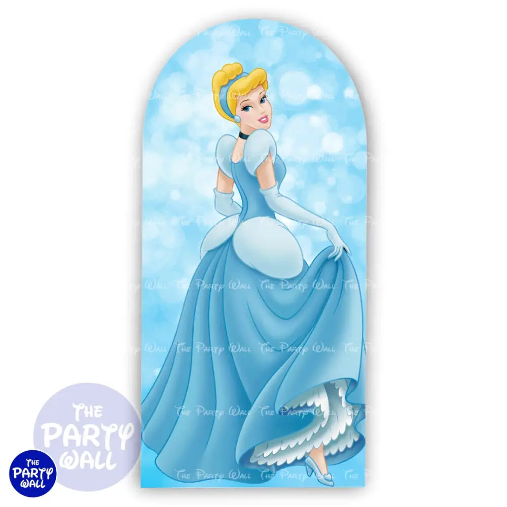 La Cenicienta - Funda para mampara de punta redonda o rectangular Mampara de punta redonda