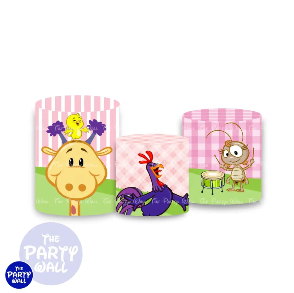 La Gallina Pintadita - Fundas para cilindros Cilindros