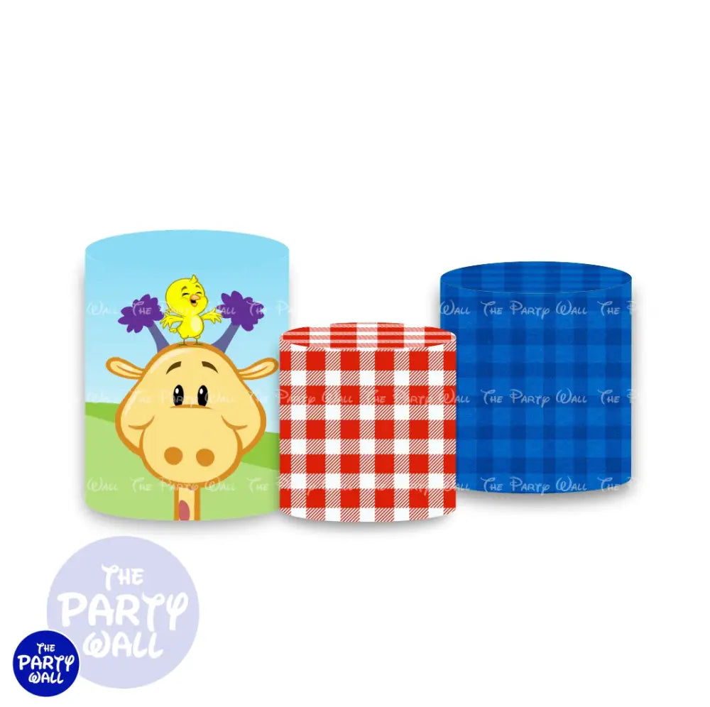 La Gallina Pintadita - Fundas para cilindros Cilindros