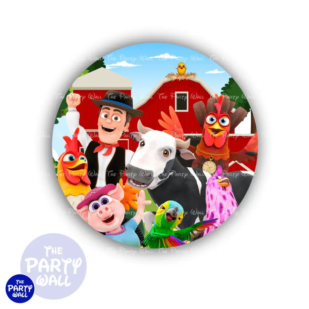 La Granja de Zenón - Funda para mampara circular Circular