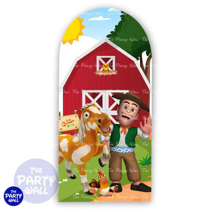 La Granja de Zenón - Funda para mampara de punta redonda o rectangular Mampara de punta redonda