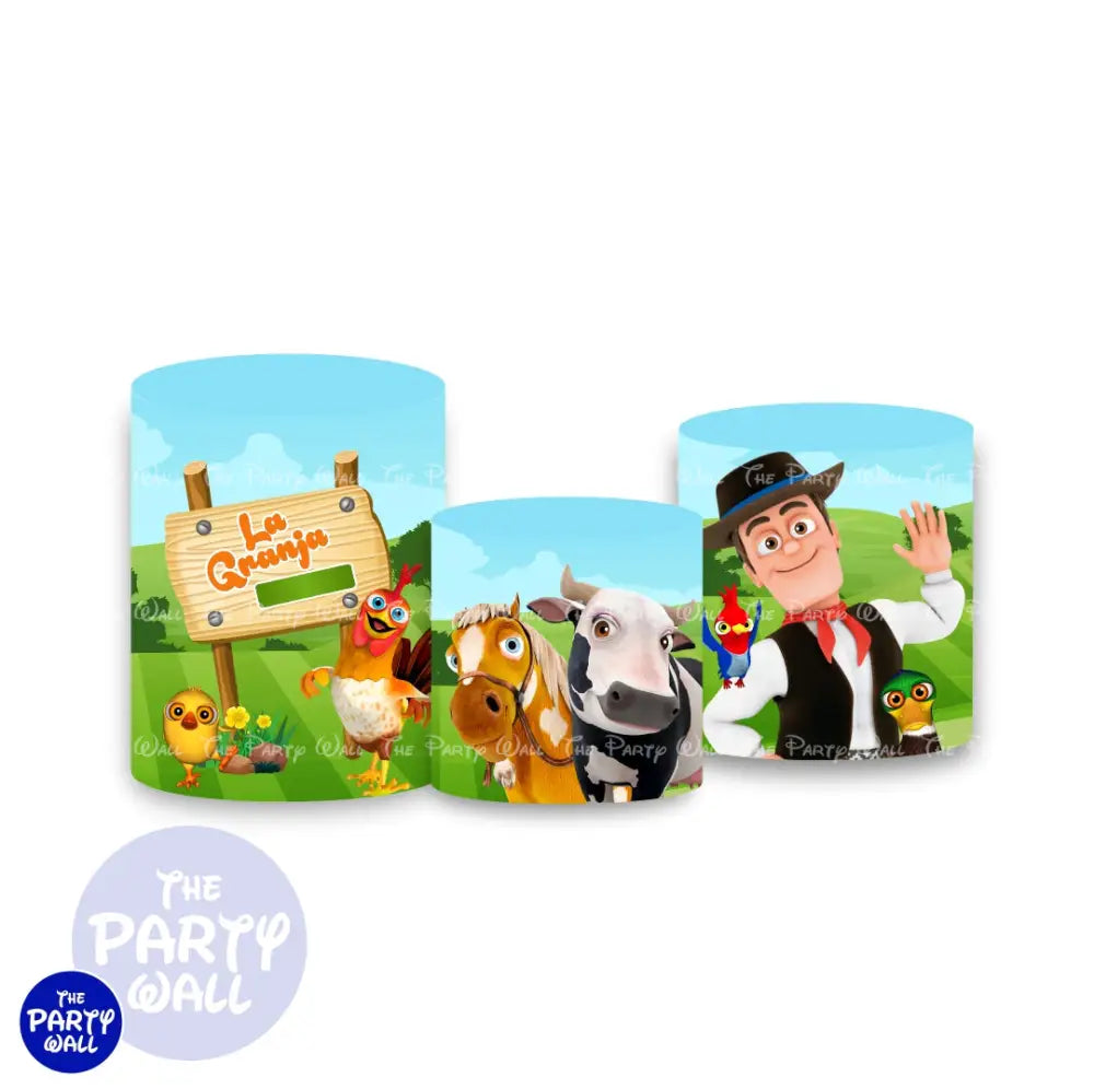 La Granja de Zenón - Fundas para cilindros Cilindros