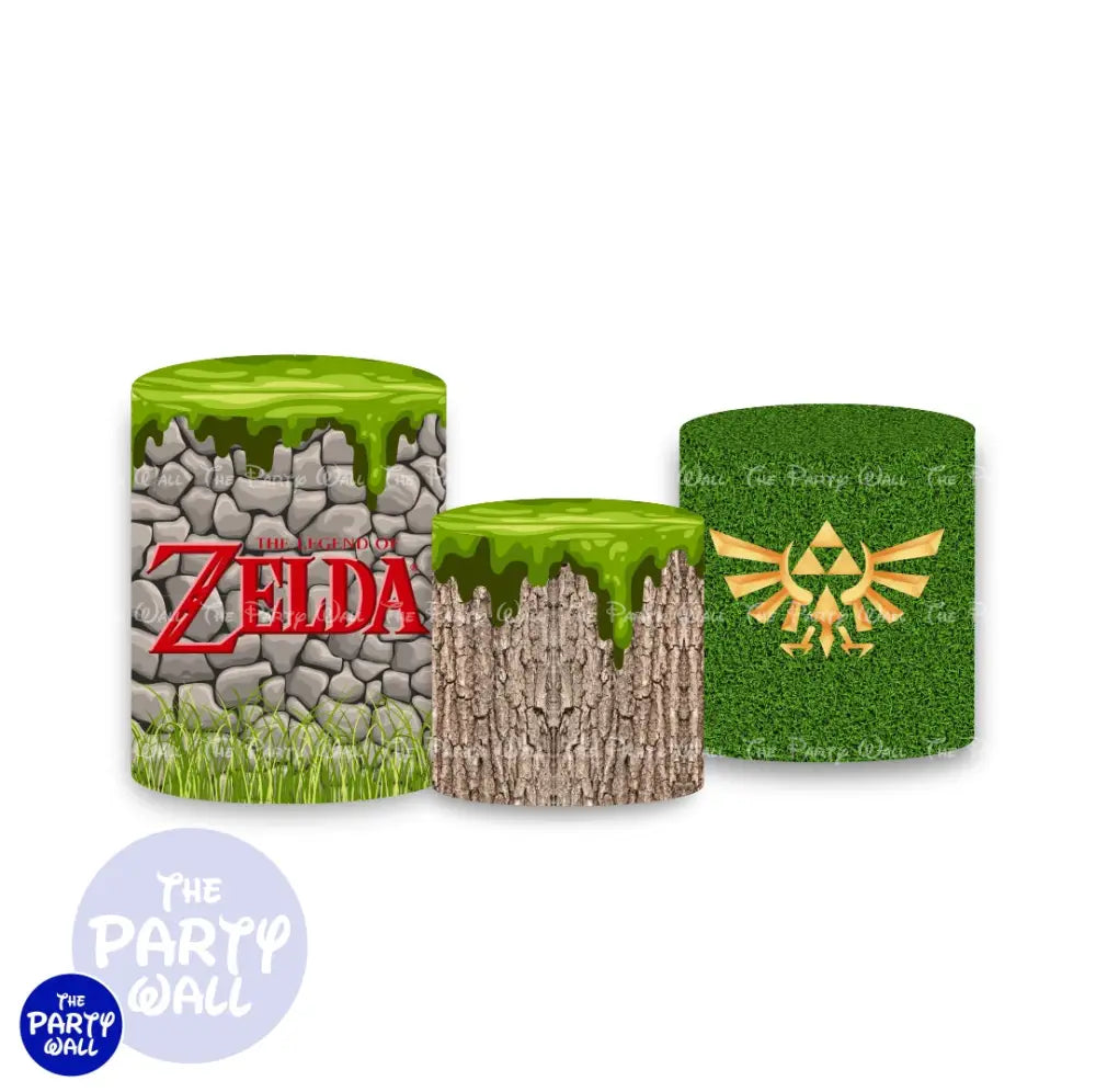 La Leyenda de Zelda - Fundas para cilindros Cilindros