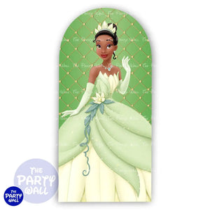 La Princesa y el Sapo - Funda para mampara de punta redonda o rectangular Mampara de punta redonda