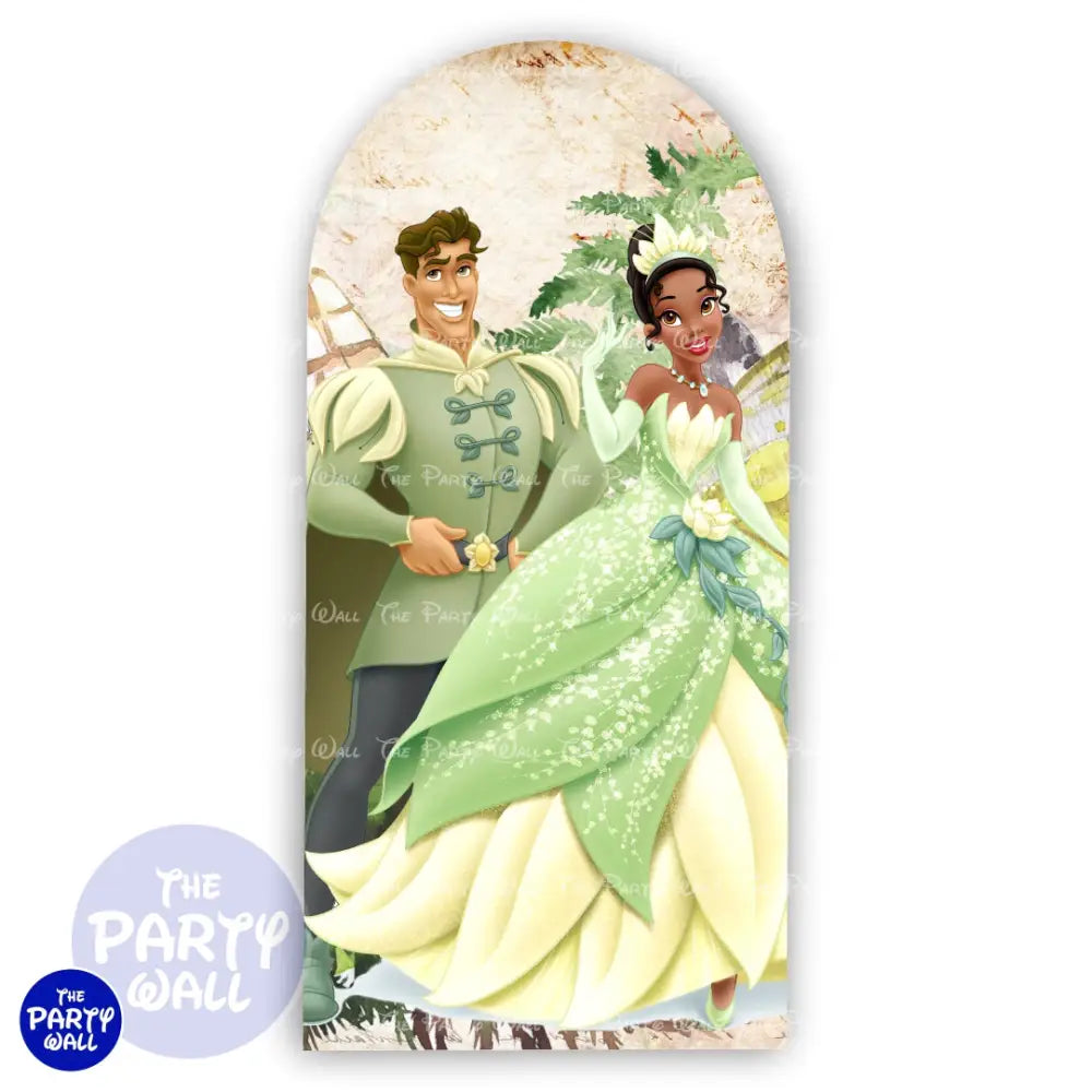 La Princesa y el Sapo - Funda para mampara de punta redonda o rectangular Mampara de punta redonda