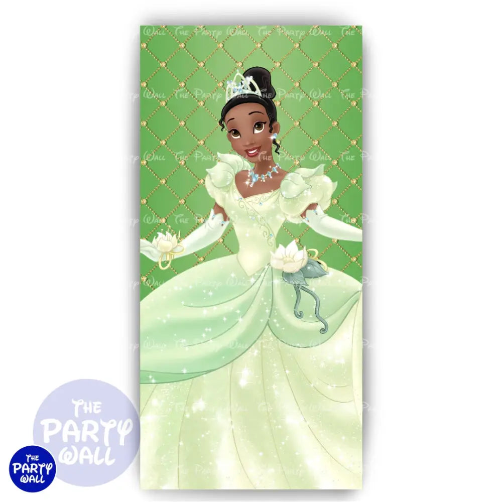 La Princesa y el Sapo - Funda para mampara de punta redonda o rectangular Mampara de punta redonda