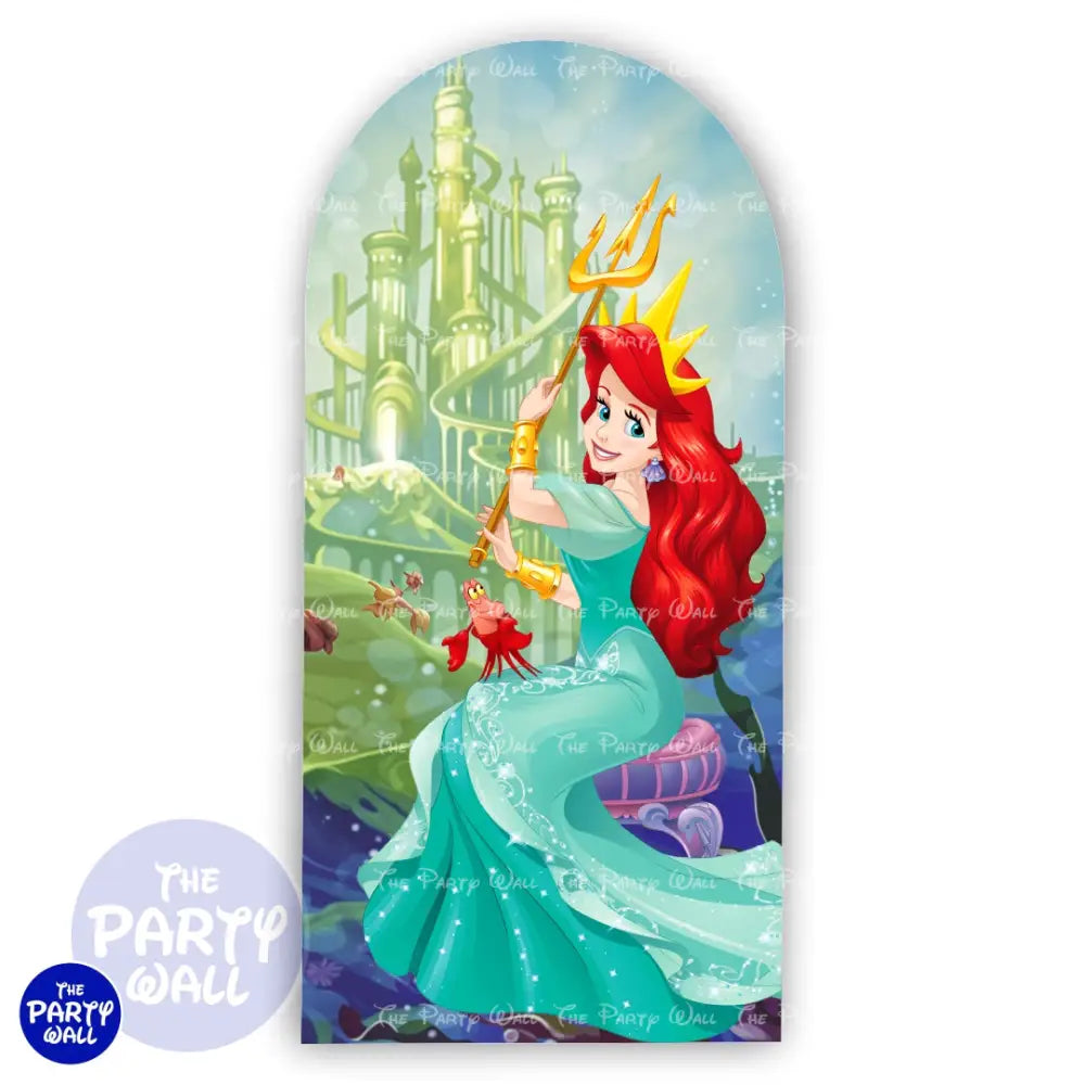 La Sirenita - Funda para mampara de punta redonda o rectangular Mampara de punta redonda