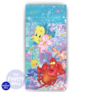 La Sirenita - Funda para mampara de punta redonda o rectangular Mampara de punta redonda