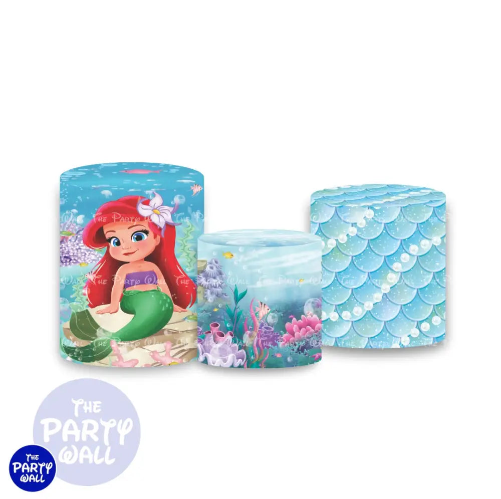 La Sirenita - Fundas para cilindros Cilindros