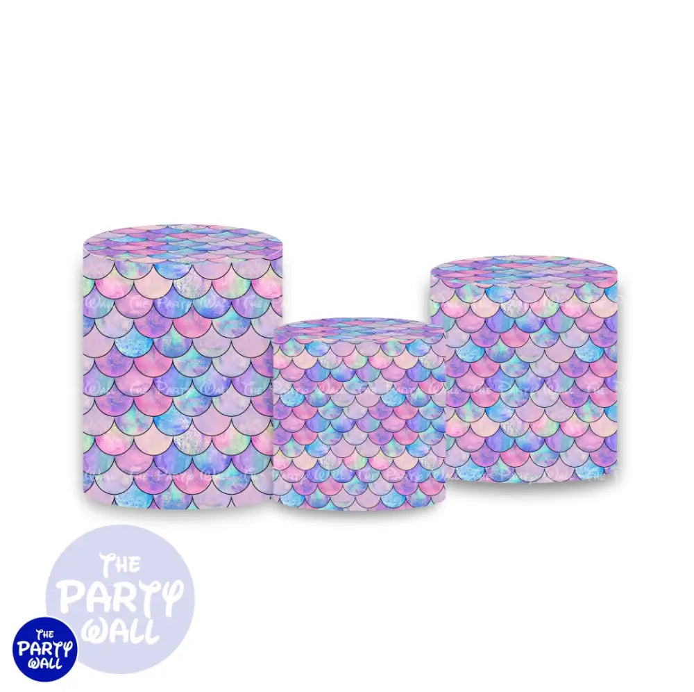 La Sirenita - Fundas para cilindros Cilindros