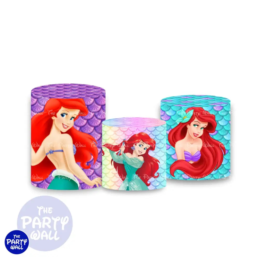 La Sirenita - Fundas para cilindros Cilindros