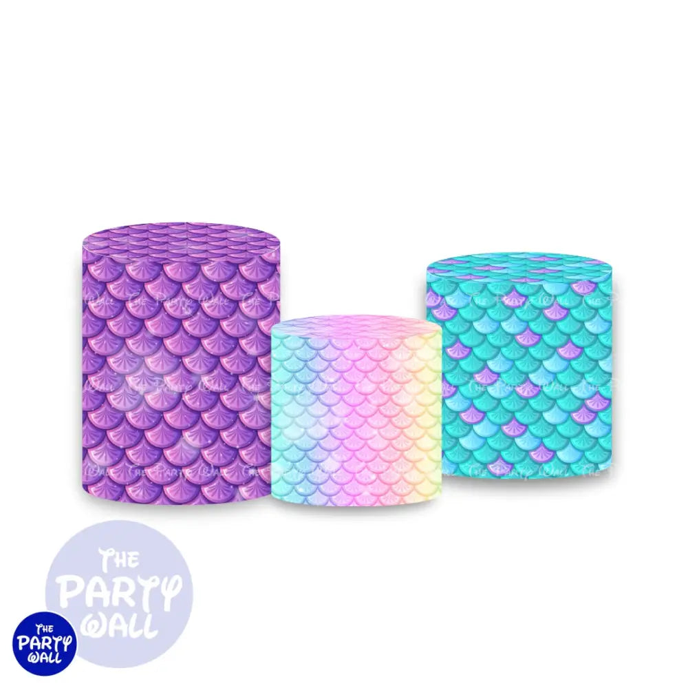 La Sirenita - Fundas para cilindros Cilindros