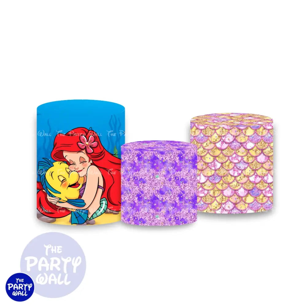 La Sirenita - Fundas para cilindros Cilindros