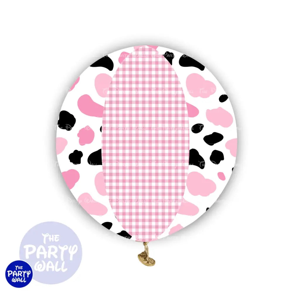 La Vaca Lola - Funda para globo - Funda globo