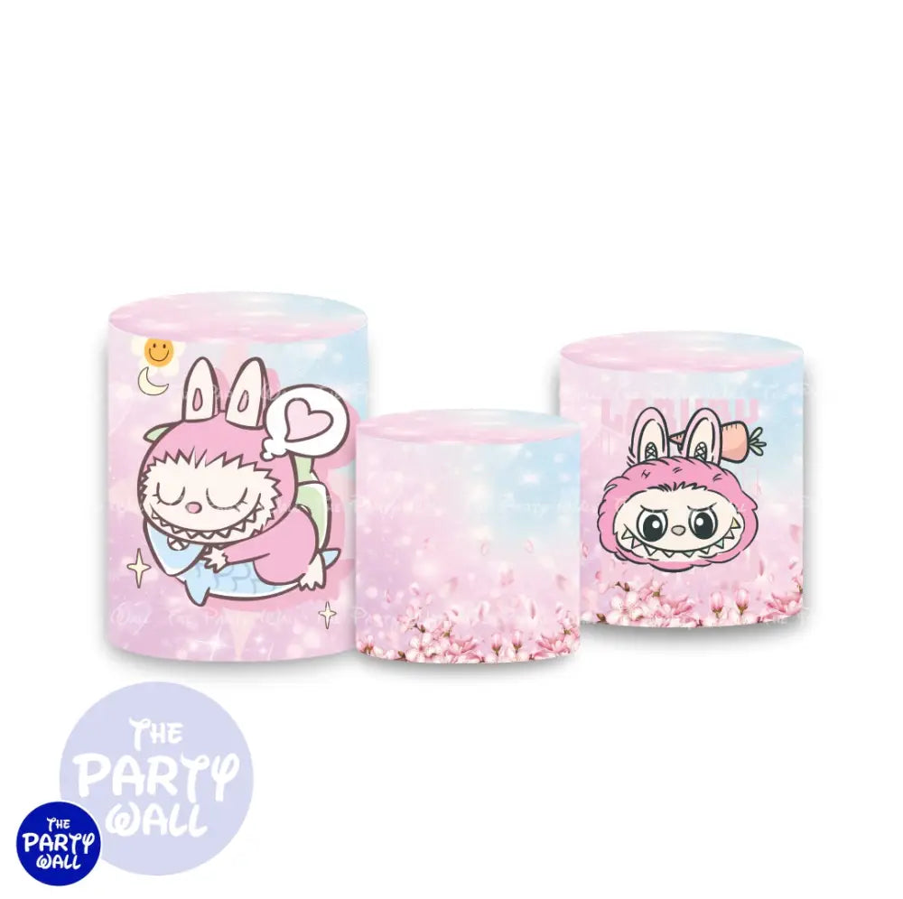 Labubu - Fundas para cilindros Cilindros