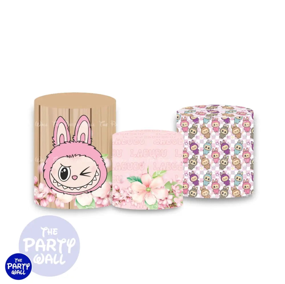 Labubu - Fundas para cilindros Cilindros