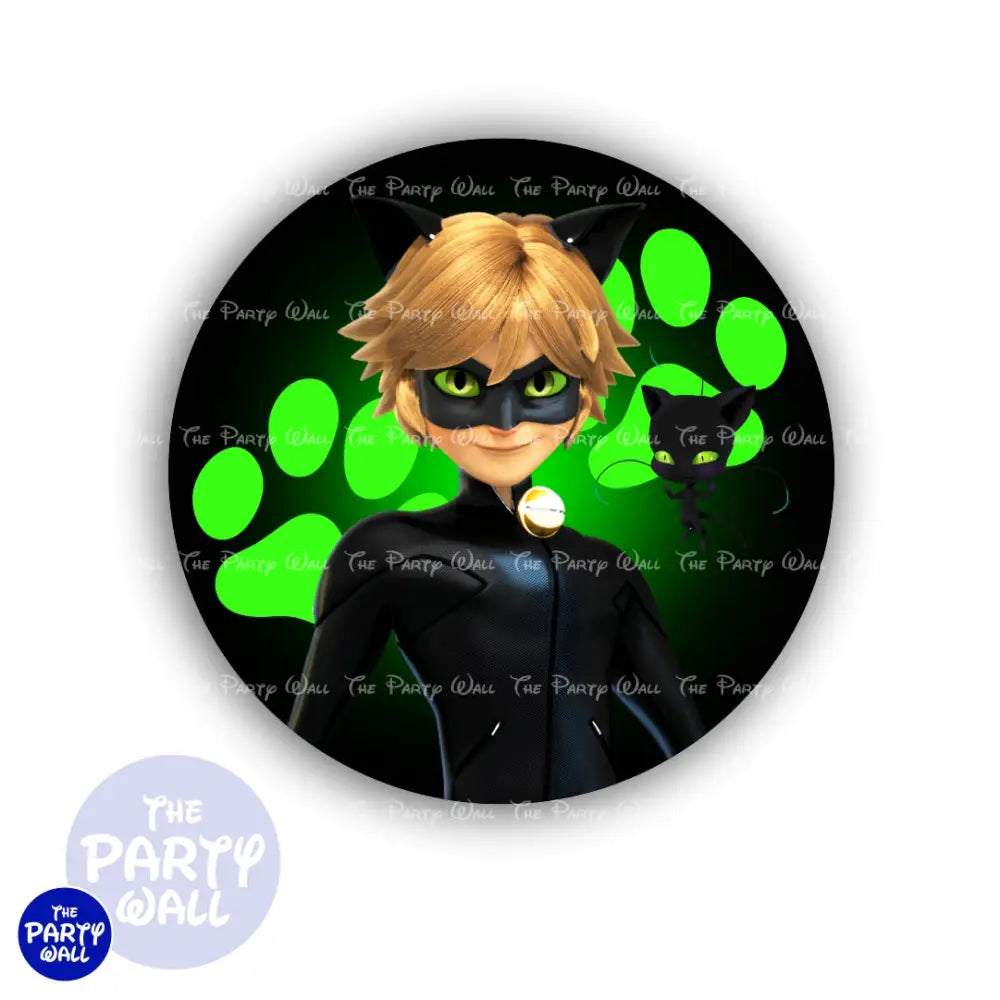 Ladybug - Funda para mampara circular Circular