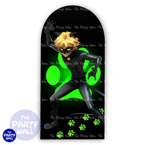 Ladybug - Funda para mampara de punta redonda o rectangular Mampara de punta redonda