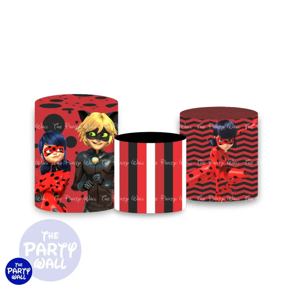 Ladybug - Fundas para cilindros Cilindros