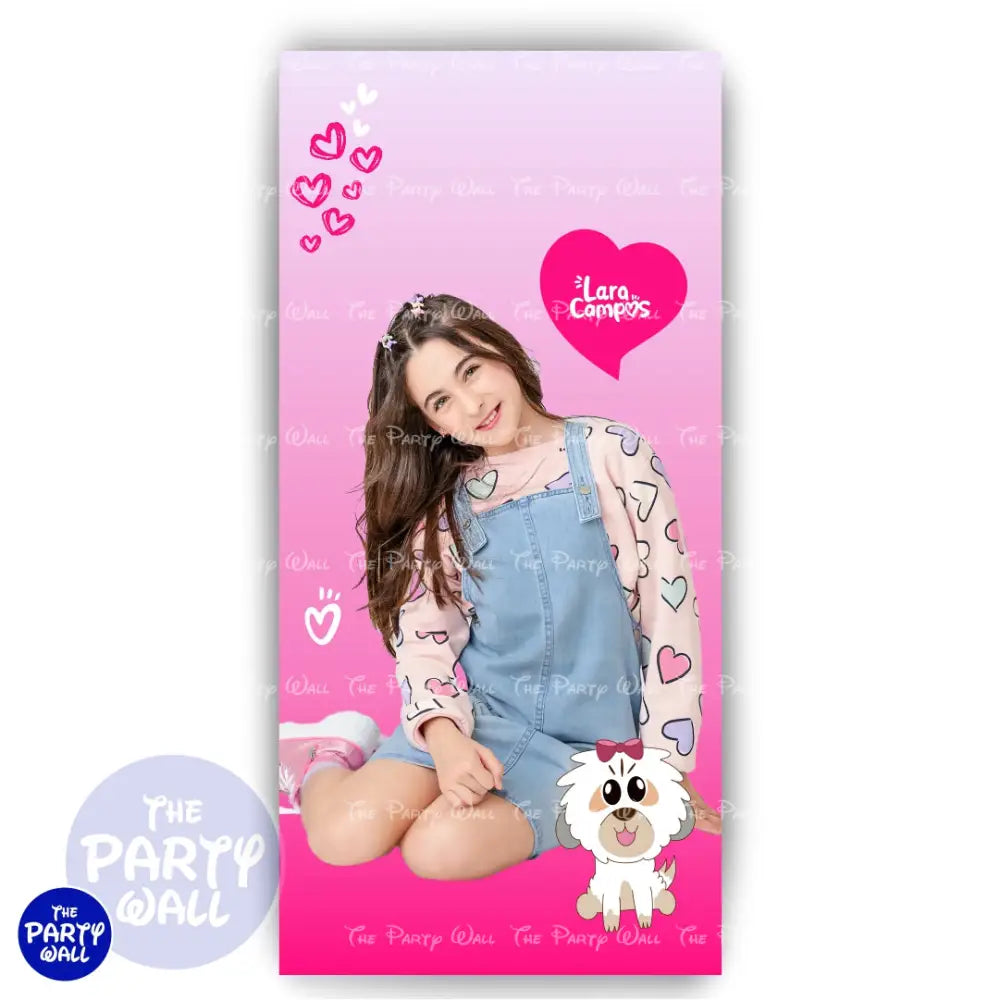 Lara Campos - Funda para mampara de punta redonda o rectangular Mampara de punta redonda