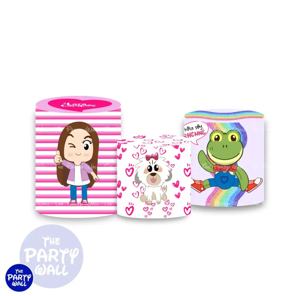 Lara Campos - Fundas para cilindros Cilindros