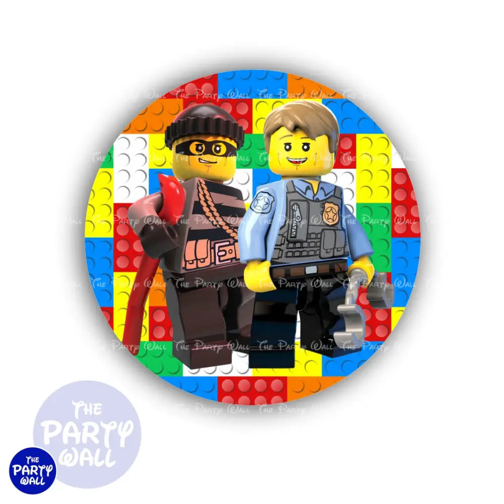 Lego - Funda para mampara circular Circular