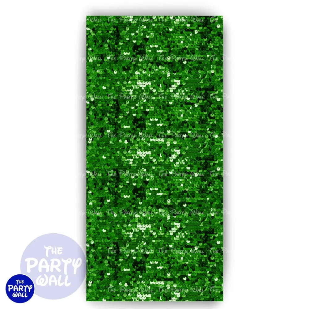 Lentejuela - Funda para mampara de punta redonda o rectangular Mampara de punta redonda