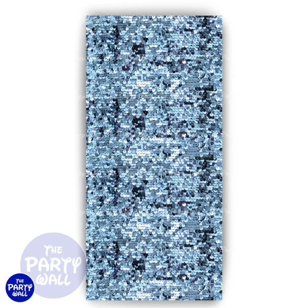 Lentejuela - Funda para mampara de punta redonda o rectangular Mampara de punta redonda