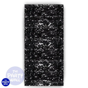 Lentejuela - Funda para mampara de punta redonda o rectangular Mampara de punta redonda