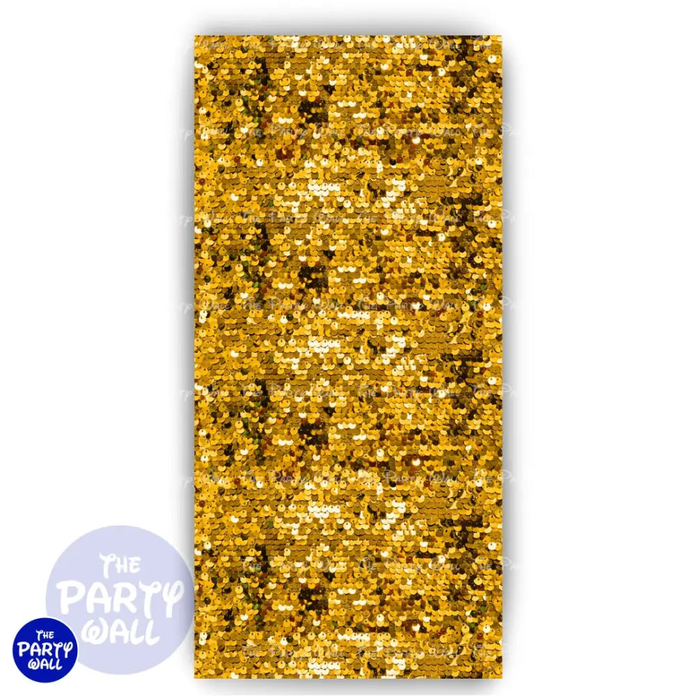 Lentejuela - Funda para mampara de punta redonda o rectangular Mampara de punta redonda