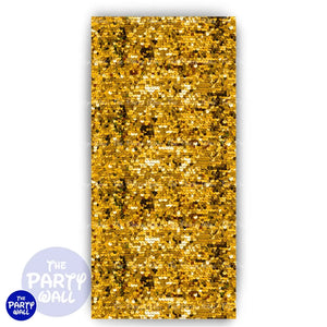 Lentejuela - Funda para mampara de punta redonda o rectangular Mampara de punta redonda