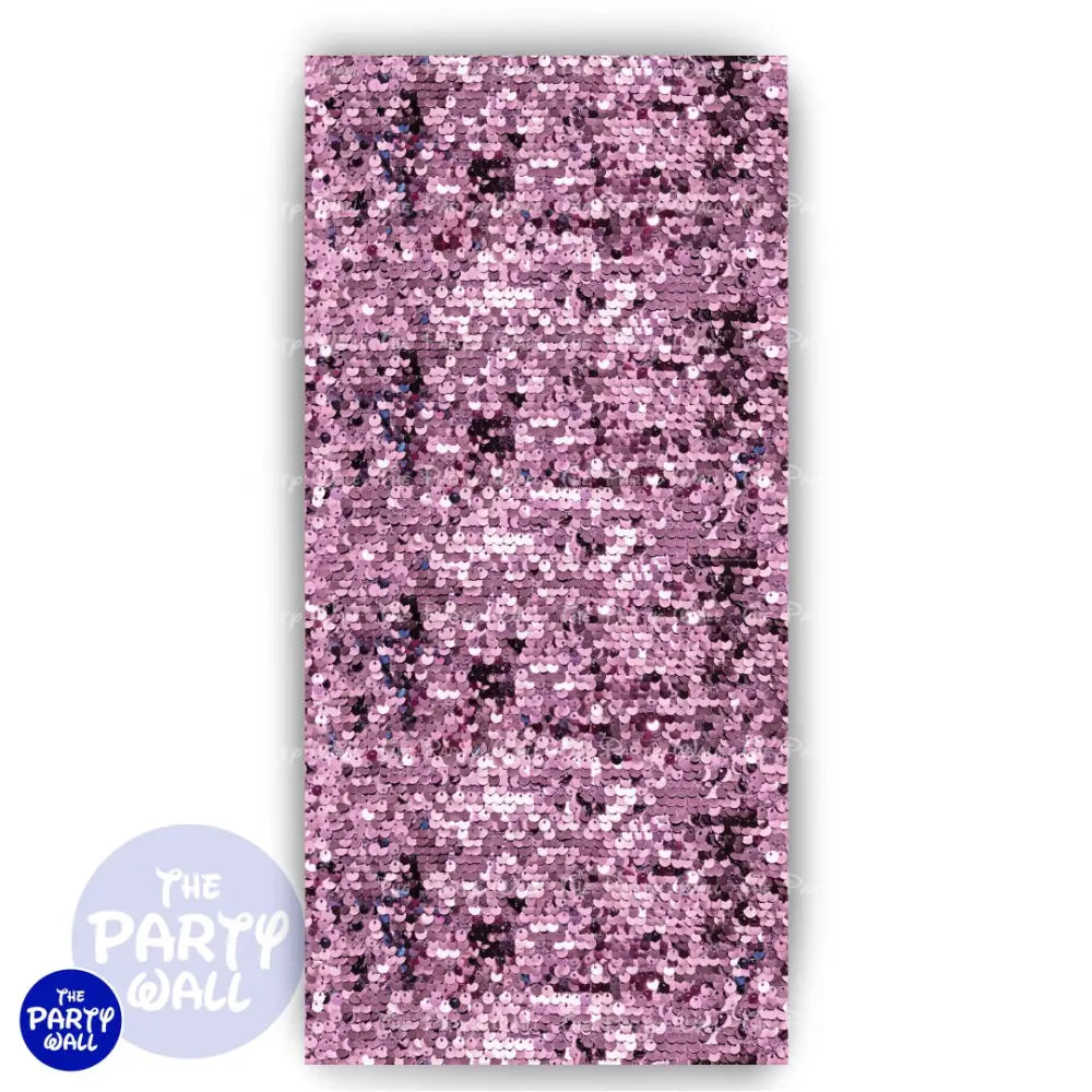 Lentejuela - Funda para mampara de punta redonda o rectangular Mampara de punta redonda