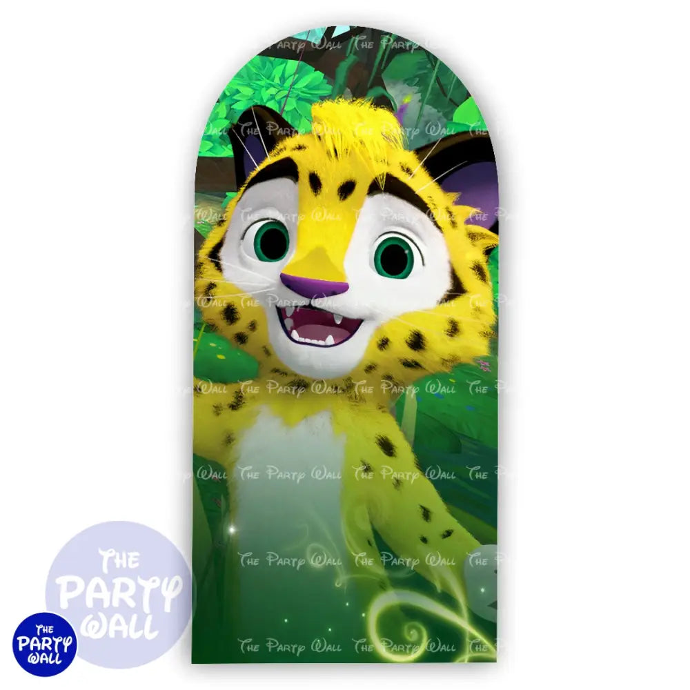 Leo y Tig - Funda para mampara de punta redonda o rectangular Mampara de punta redonda