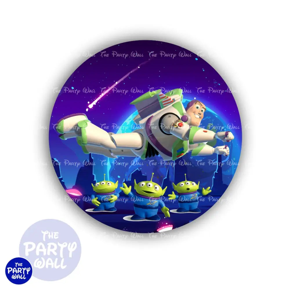 Lightyear - Funda para mampara circular Circular