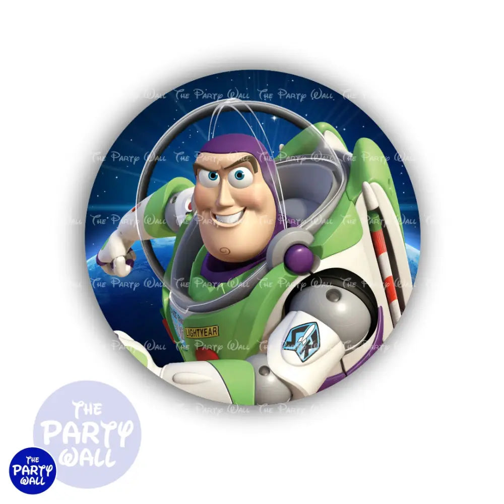 Lightyear - Funda para mampara circular Circular