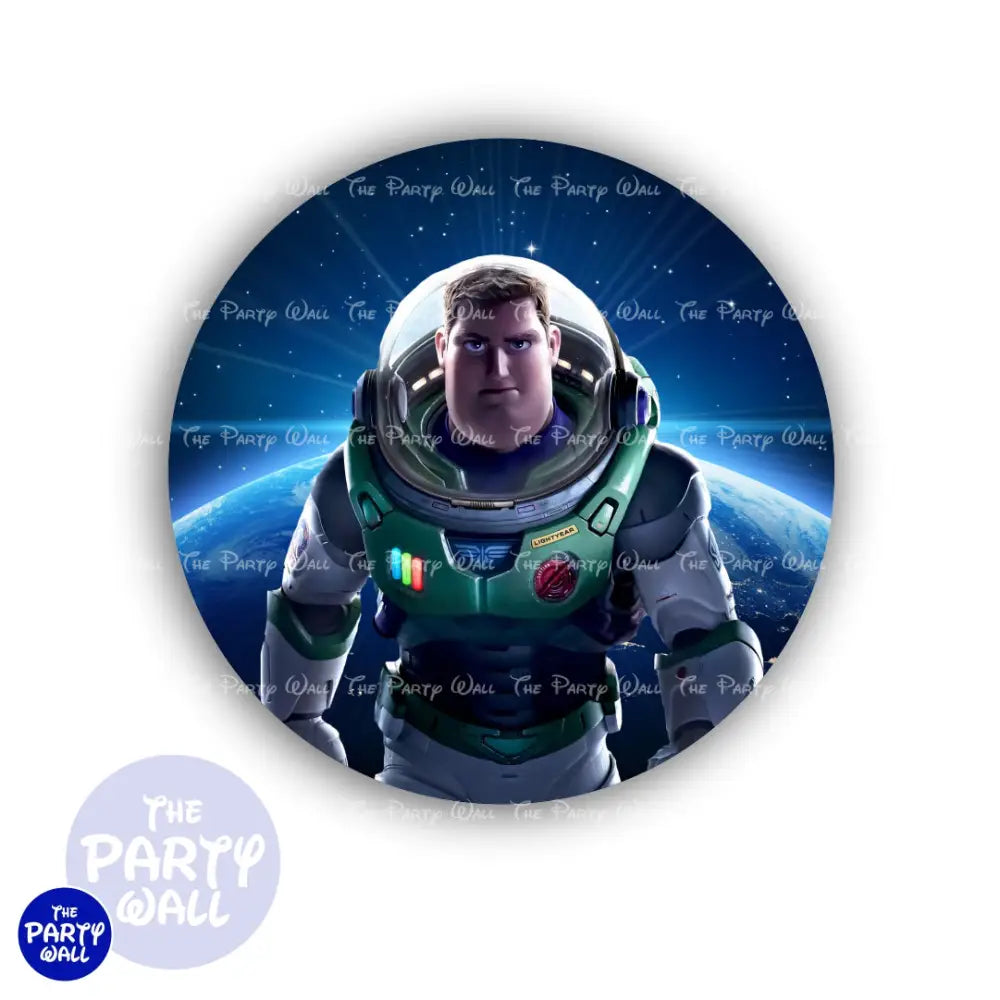 Lightyear - Funda para mampara circular Circular