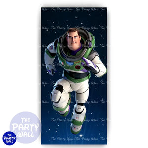 Lightyear - Funda para mampara de punta redonda o rectangular Mampara de punta redonda