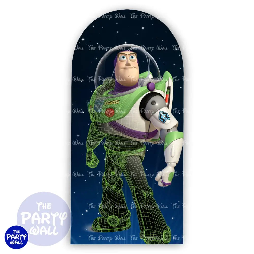 Lightyear - Funda para mampara de punta redonda o rectangular Mampara de punta redonda